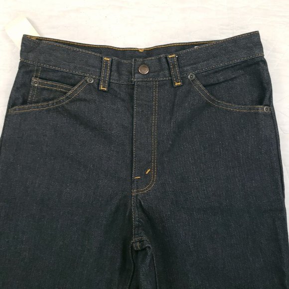 NWT Sears Toughskins Tough Skins Blue Jeans Size 29x28 Measure 28x28 Deadstock - Picture 10 of 12